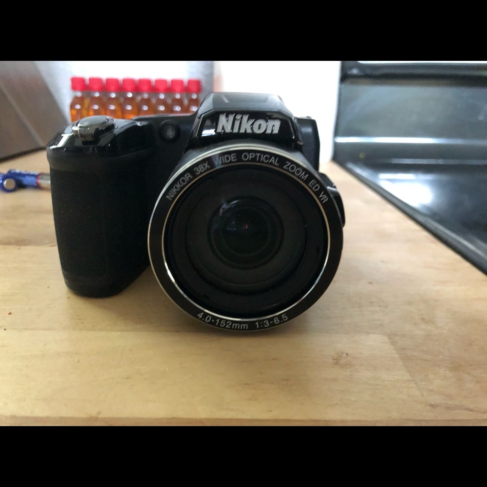 Nikon camera